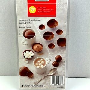 Wilton candy molds.